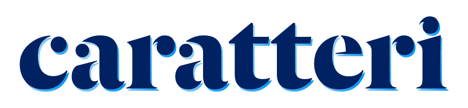 caratteri_agency_new logo